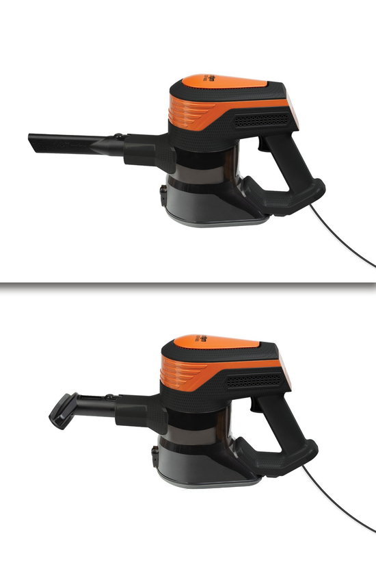 Fantom P6000 Elektrikli Dikey Süpürge Siyah