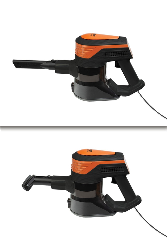 Fantom P6100 Plus Elektrikli Dikey Süpürge Siyah
