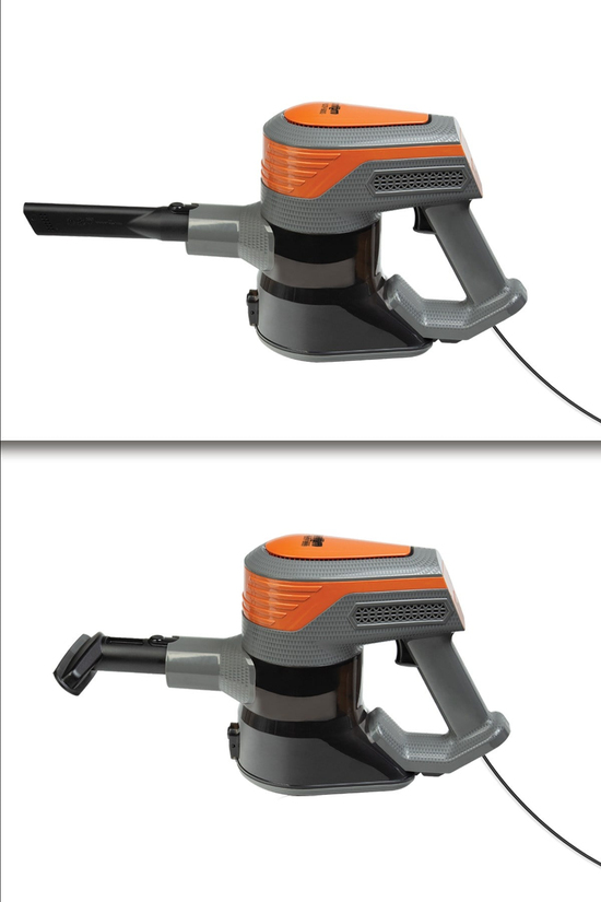 Fantom P6100 Plus Elektrikli Dikey Süpürge Gri
