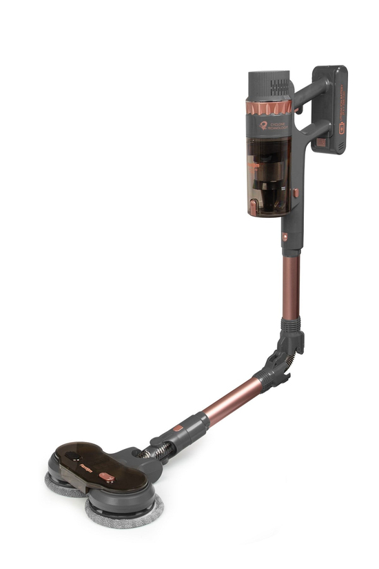 Fantom Quantum P2050 Antrasit Şarjlı Süpürge