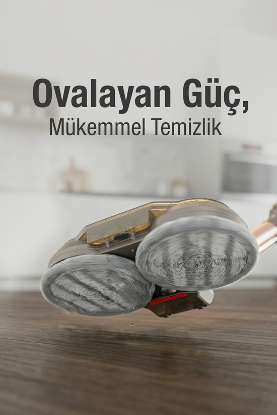 Fantom Quantum P2050 Antrasit Şarjlı Süpürge