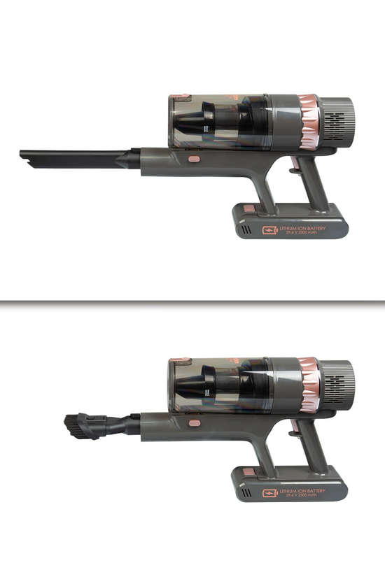 Fantom Quantum P2050 Antrasit Şarjlı Süpürge