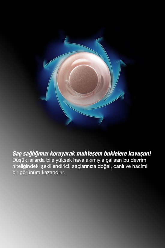 Hair Styler Plus Sk 1700 Saç Şekillendirici Antrasit