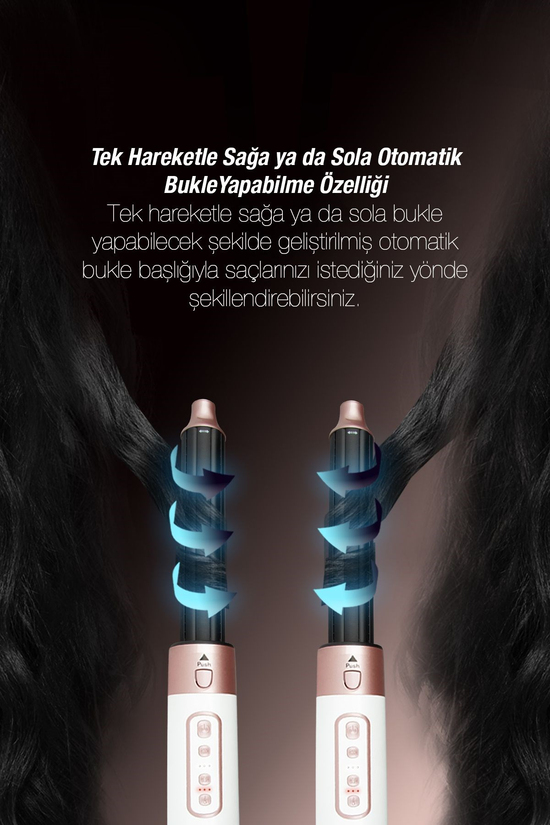 Hair Styler Plus Sk 1700 Saç Şekillendirici Beyaz