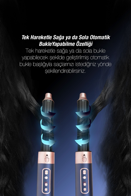 Hair Styler Plus SK 1700 Saç Şekillendirici Mavi