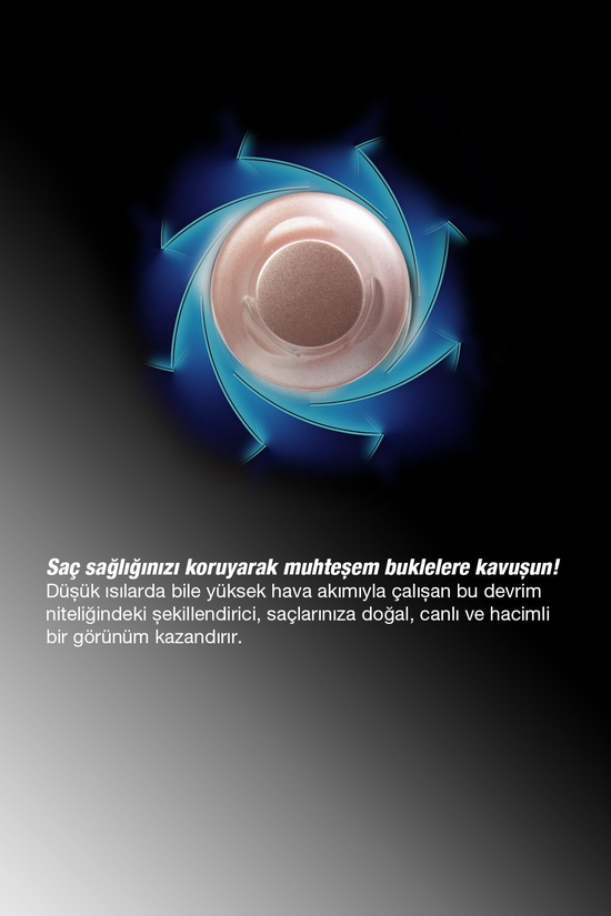 Hair Styler Plus Sk 1700 Saç Şekillendirici Antrasit