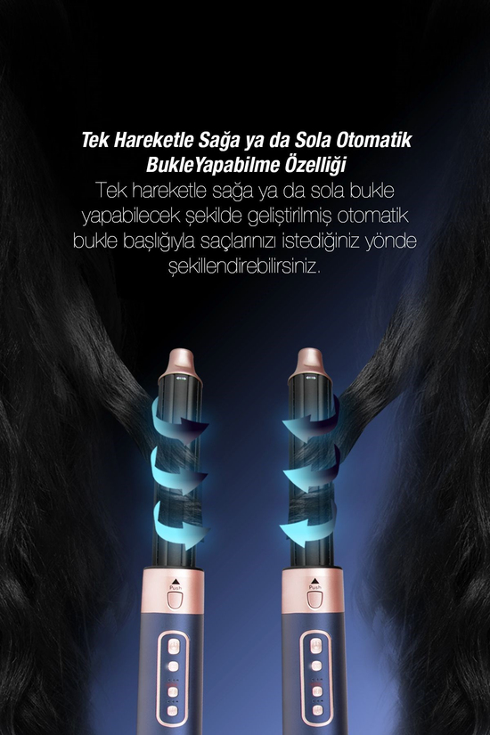 Hair Styler Plus SK 1700 Saç Şekillendirici Mavi