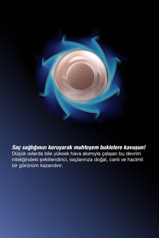 Hair Styler Plus SK 1700 Saç Şekillendirici Mavi
