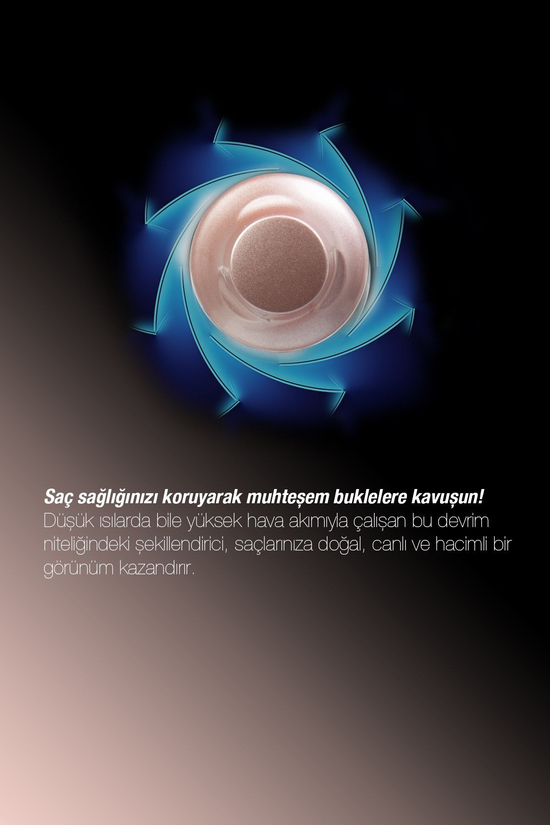 Hair Styler Plus Sk 1700 Saç Şekillendirici Beyaz