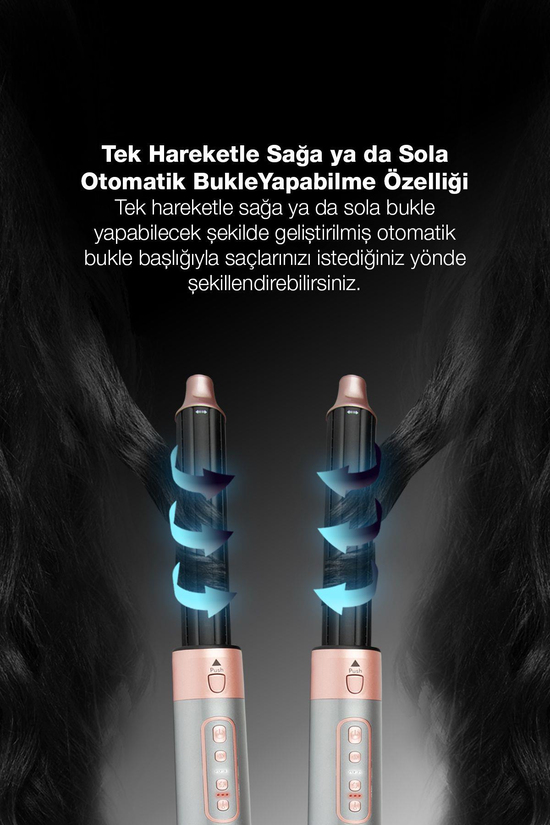 Hair Styler Plus Sk 1700 Saç Şekillendirici Antrasit