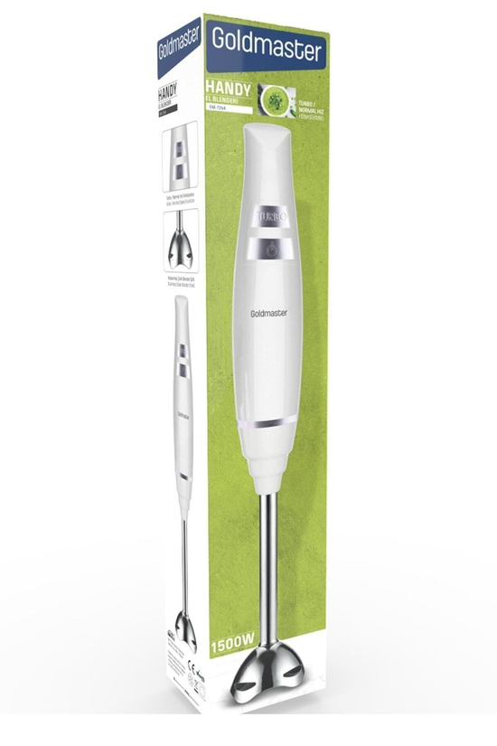 Handy 1500 Watt Paslanmaz Çelik Hız Ayarlı El Blender