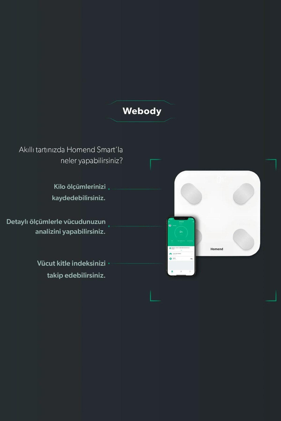 HOMEND Smart Webody 3903h Tartı