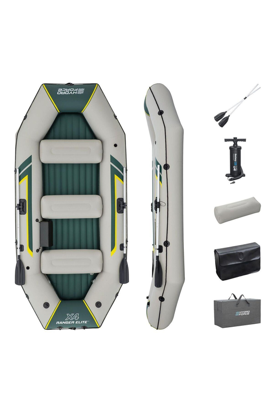 Hydro-force™ 65157 Ranger Elite™ X4 Şişme Bot Seti 3,20 M