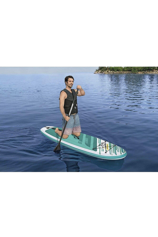 Hydro Force 65346 Şişme Paddle Board Ayakta Kürekli Sörf Set 305x84x15 Cm