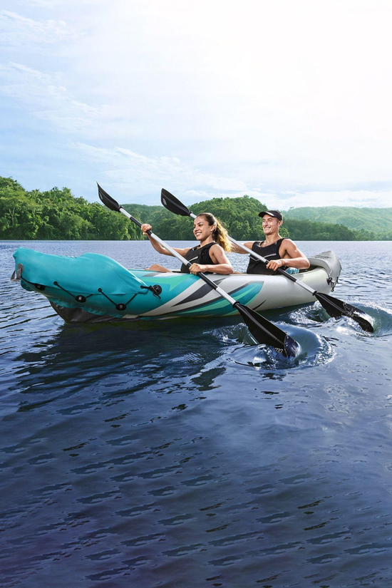 Hydro-force™ Rapid Elite™ X2 Şişme Kayık Seti 3.12*98 Cm 65142