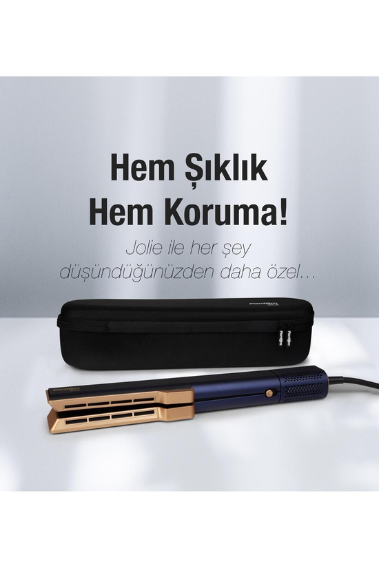 Jolie Hs 1500 Saç Düzleştirici Mavi