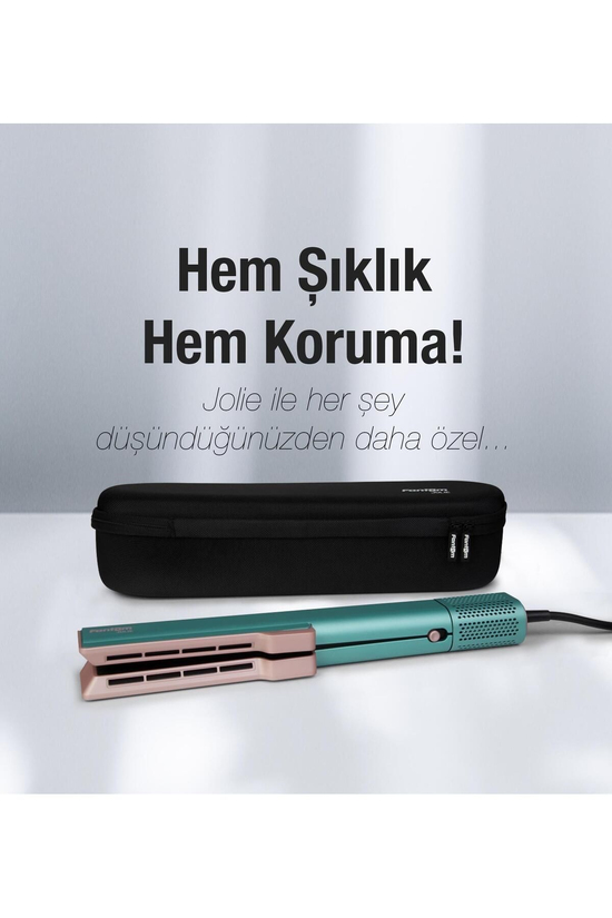 Jolie HS 1500 Saç Düzleştirici  Mint Yeşil