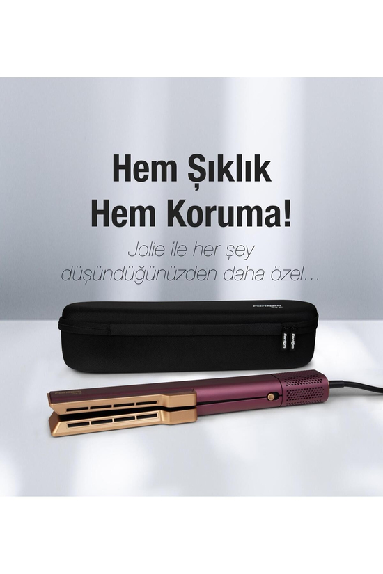 Jolie HS 1500 Saç Düzleştirici Mürdüm