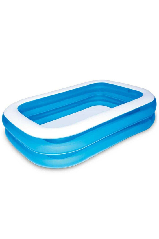 Jumbo Dikdörtgen Aile Havuzu 3h 2.62 Cm X 1.75 Cm X 51 Cm
