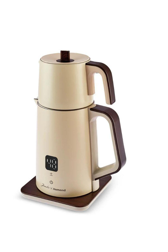 Jumbox Cooltouch Çay Makinesi 1792h Krem