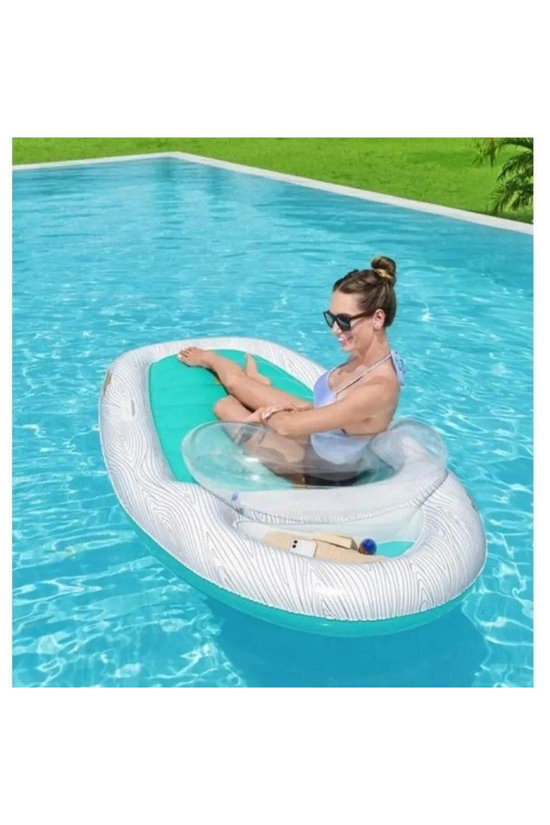 Kayık Şekilli Yatak 216x117 Cm - 43650