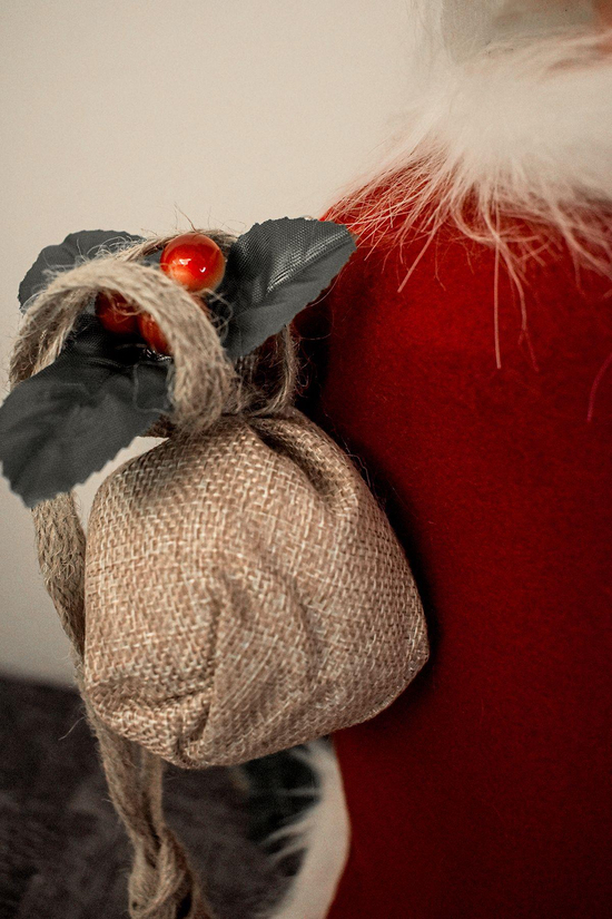 Lüx 70 CM Noel Baba Santa Claus Yılbaşı