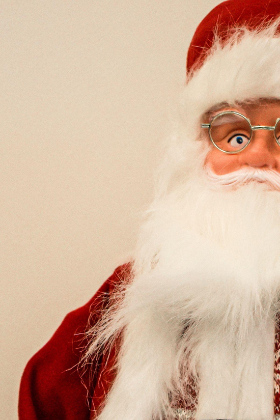 Lüx 70 CM Noel Baba Santa Claus Yılbaşı