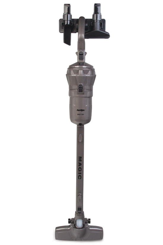 Magıc P 3000 Toz Torbasız Dikey Süpürge Antrasit