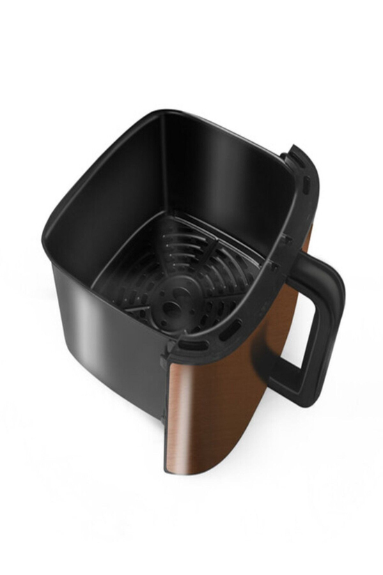 Master Fryer Dijital Yağsız Fritöz Fan-af5000 Bakır