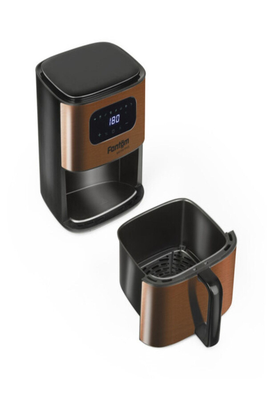 Master Fryer Dijital Yağsız Fritöz Fan-af5000 Bakır
