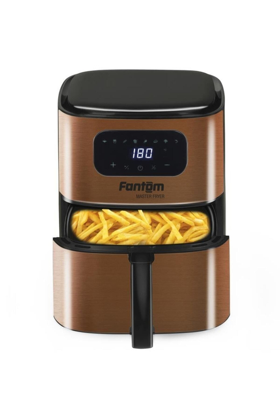 Master Fryer Dijital Yağsız Fritöz Fan-af5000 Bakır