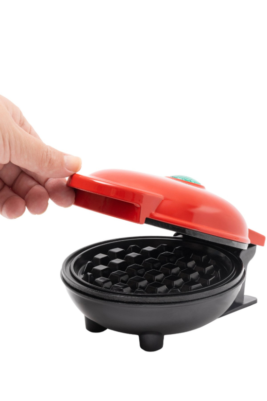 NAVE WP-MK03 WAFFLE MAKİNESİ KIRMIZI