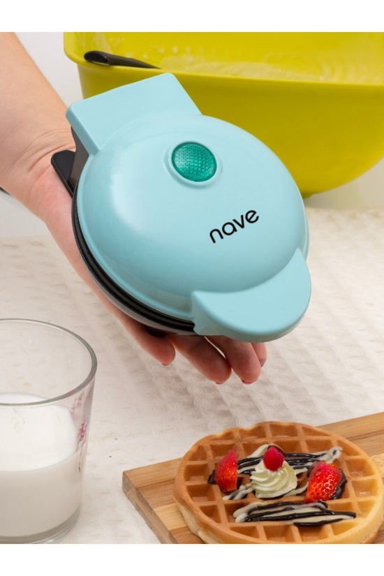 NAVE WP-MK03 WAFFLE MAKİNESİ TURKUAZ