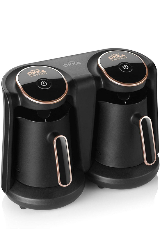 Okka Minio Duo Türk Kahvesi Makinesi 8 Fincan Kapasiteli Bakır - OK006-B