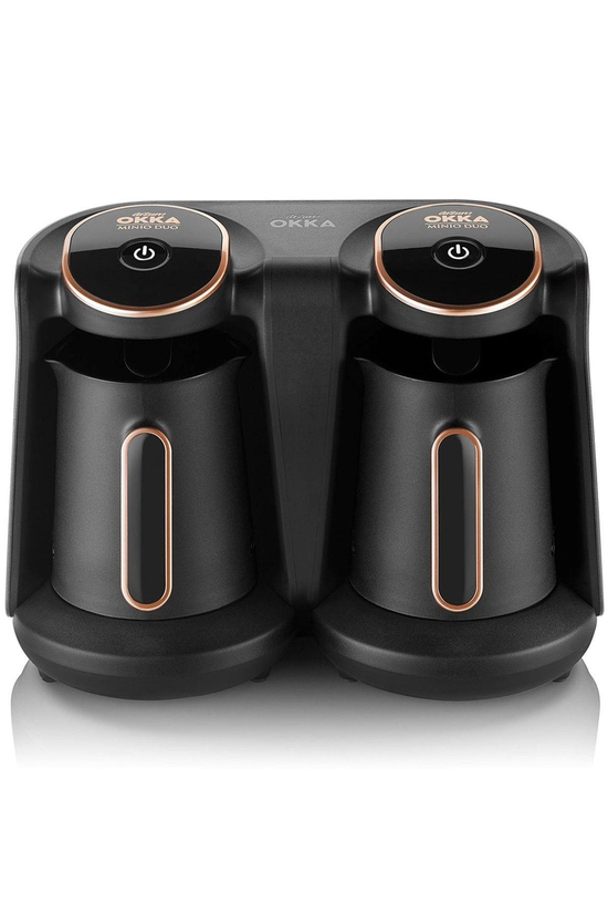 Okka Minio Duo Türk Kahvesi Makinesi 8 Fincan Kapasiteli Bakır - OK006-B