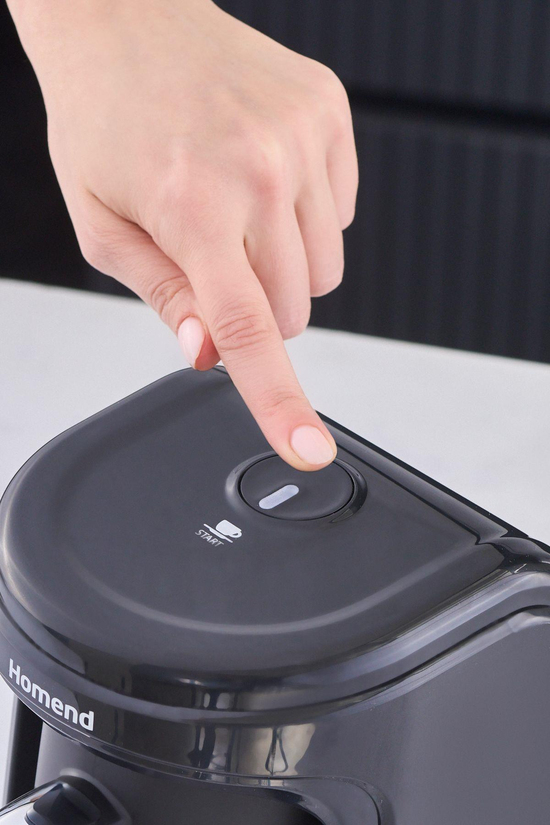 Pottoman 1840h Türk Kahve Makinesi Siyah Kahve Hediyeli