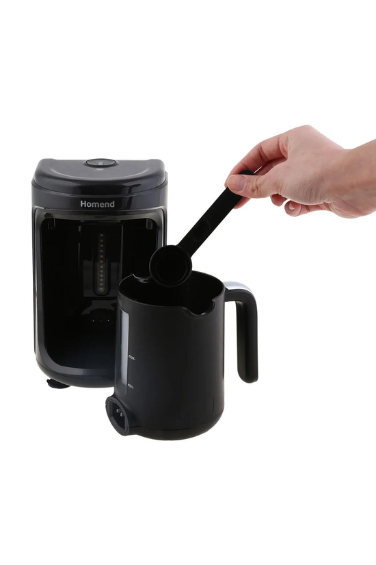 Pottoman 1840h Türk Kahve Makinesi Siyah Kahve Hediyeli