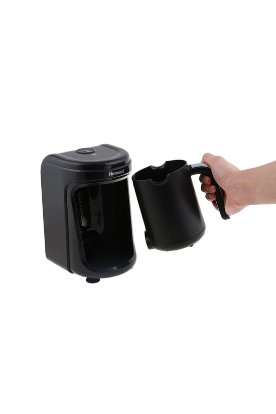 Pottoman 1840h Türk Kahve Makinesi Siyah Kahve Hediyeli