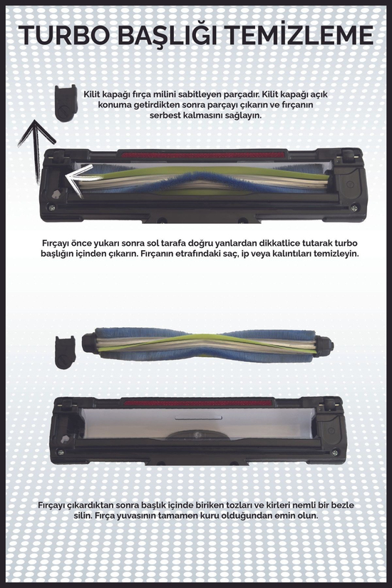 Pratic Aır Power P 1250 Antrasit Torbasız Dönebilen Turbo Başlıklı Dikey Süpürge .