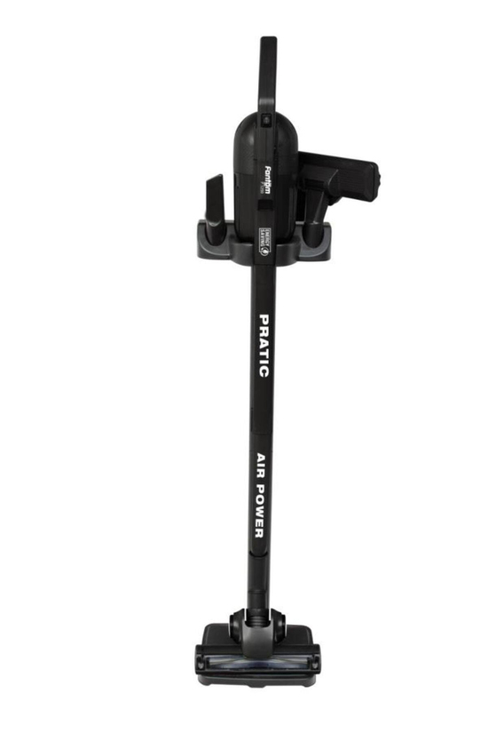 Pratic Aır Power P 1250 Siyah Torbasız Dönebilen Turbo Başlıklı Dikey Süpürge