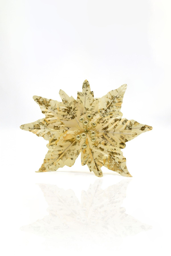 Premium 25*25 cm Yılbaşı Süs Yapay Çiçek