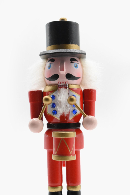 Premium Collection 24 cm Kurşun Asker Yılbaşı Süs