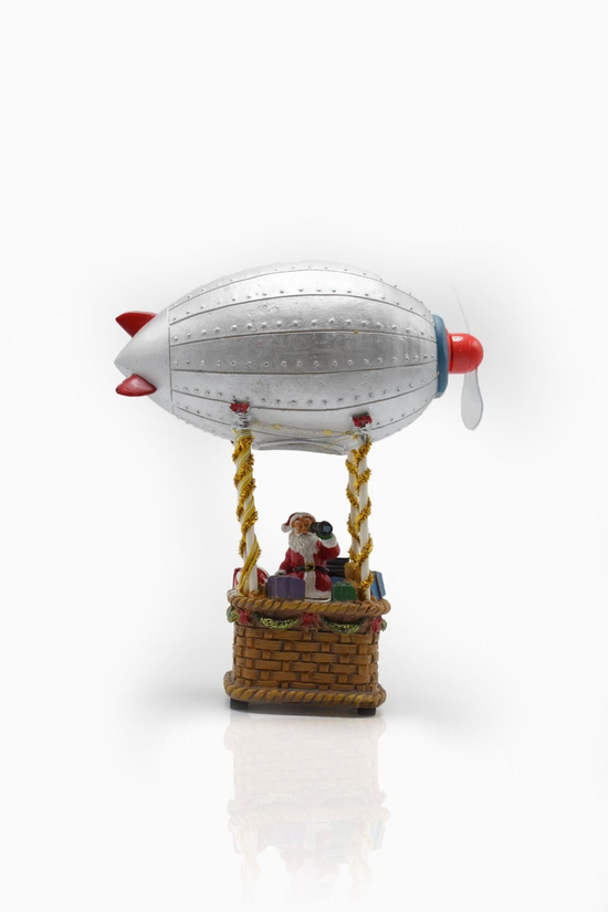 Premium Collection Dekoratif Led Işıklı Zeplin Balon Yılbaşı Süs