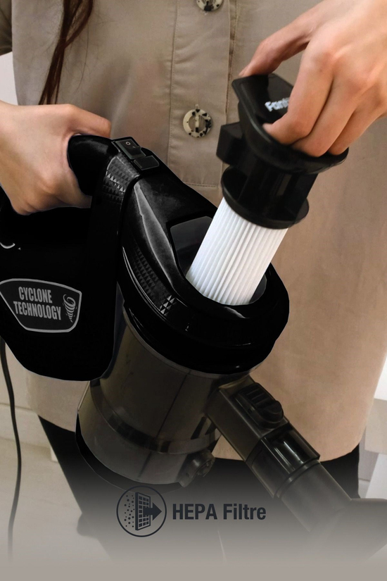Provac P 5000 Cyclonic Elektrik Süpürgesi Siyah
