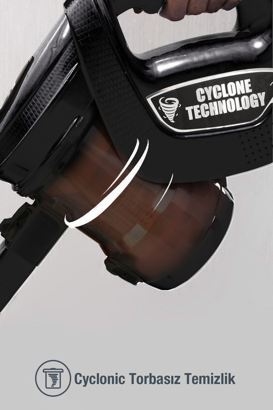 Provac P 5000 Cyclonic Elektrik Süpürgesi Siyah