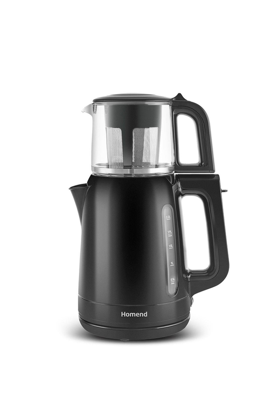 Royaltea 1756H Plastik Çay Makinesi  Siyah