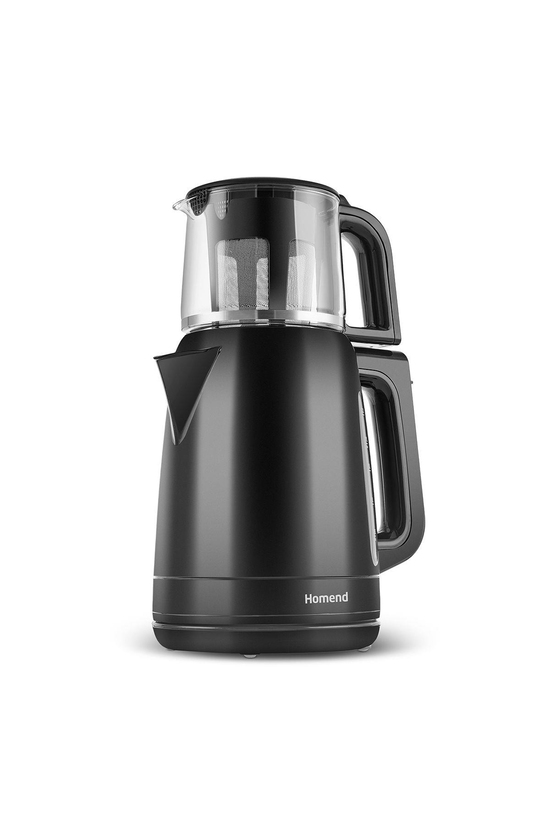 Royaltea 1756H Plastik Çay Makinesi  Siyah