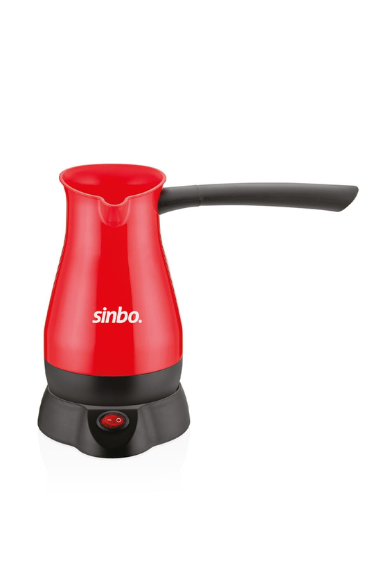 Scm 2948 Türk Kahve Makinesi Kırmızı Sinbo