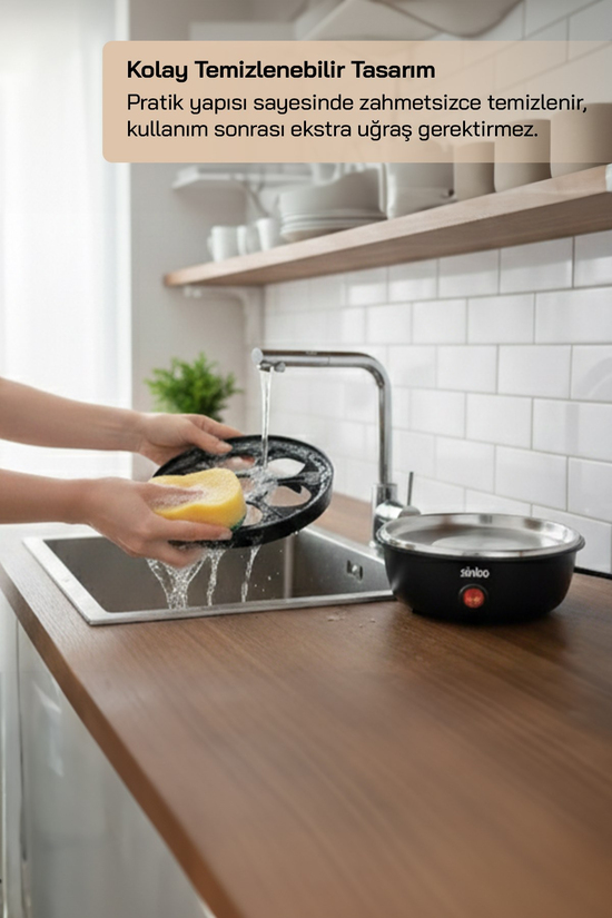 Seb-5803 Yumurta Pişirme Haşlama Cihazı