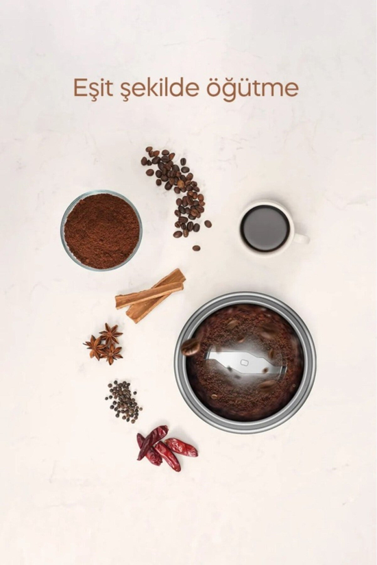 Sinbo Kahve Ve Baharat Öğütücü Gold Scm-2982
